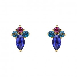 Barcelona Cluster Stud Earrings 